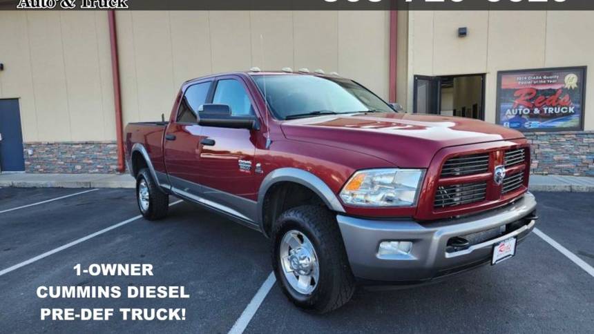 2012 ram 3500 outdoorsman