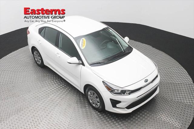 2021 kia rio lx