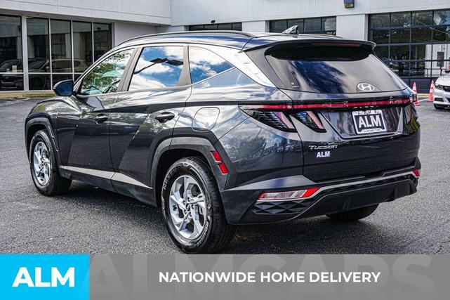 2022 hyundai tucson sel