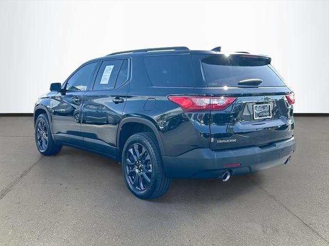 2020 chevrolet traverse rs
