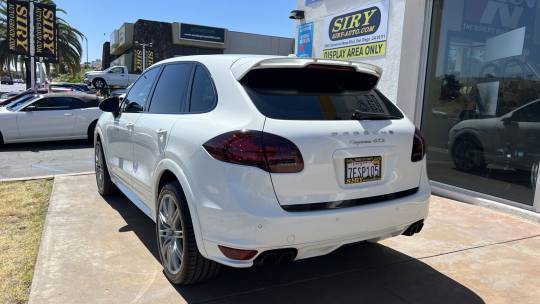 2014 Porsche Cayenne