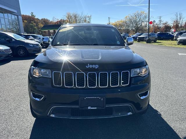 2018 jeep grand cherokee limited