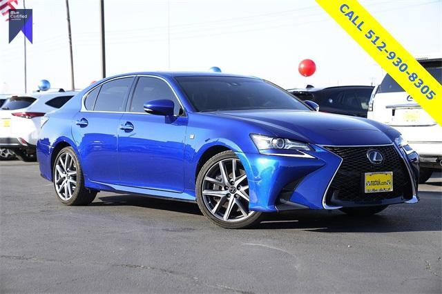 2018 lexus gs 350 base