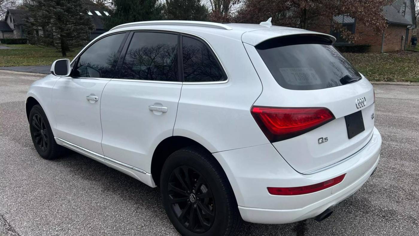 2016 audi q5 2.0t quattro premium