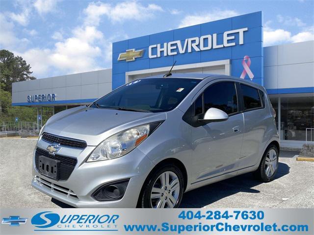 2014 chevrolet spark ls