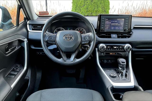 2021 toyota rav4 hybrid le