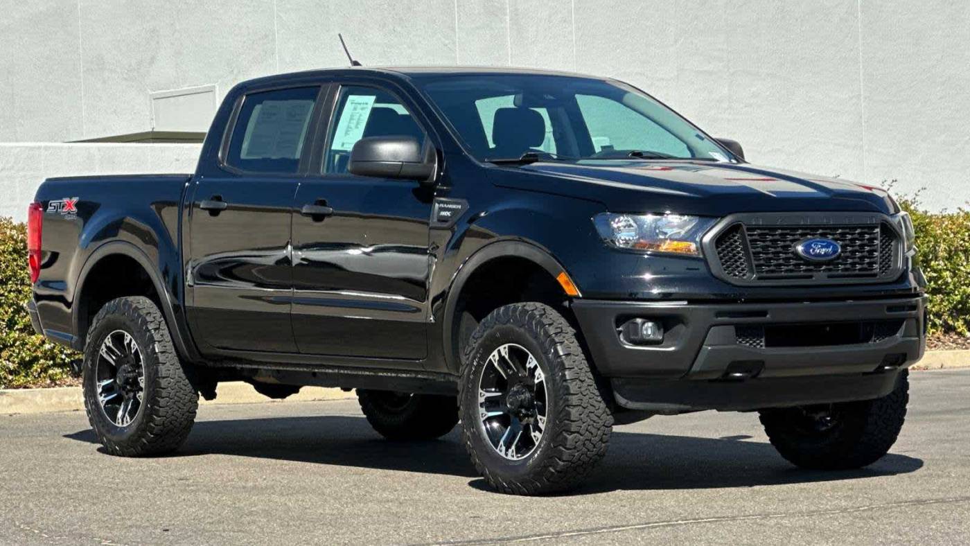 2019 ford ranger xl