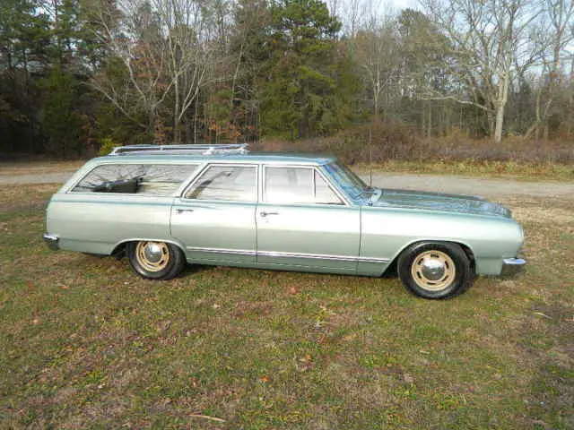 1965 chevrolet chevelle station wagon v8 restored