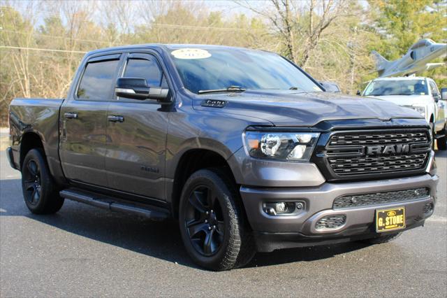 2022 ram 1500 big horn crew cab 4x4 57" box