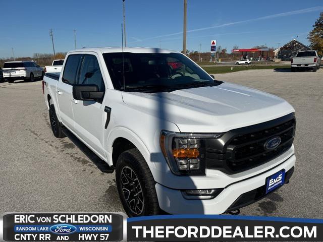 2022 ford f-150 xlt
