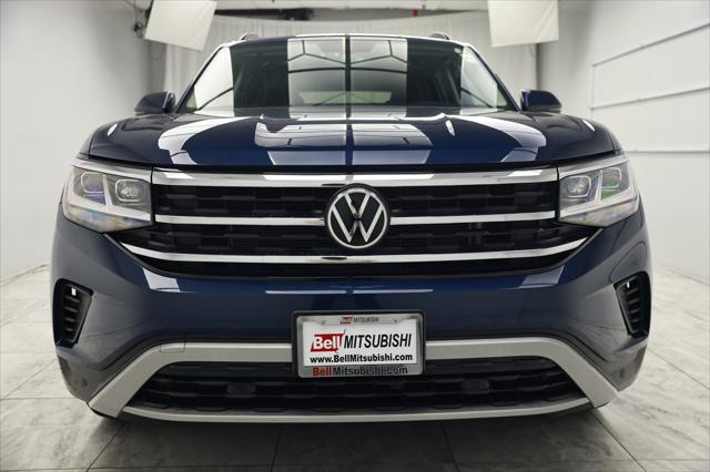 2022 volkswagen atlas 2.0t se w/technology 4motion