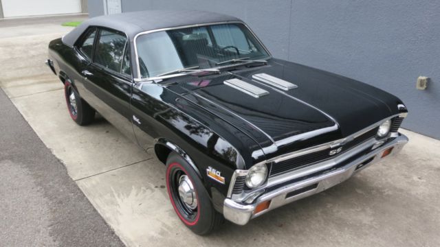 1971 nova * true super sport * 350/375hp. muncie 4 speed * 12 bolt posi