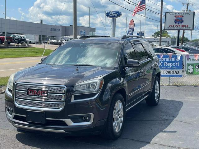 2016 gmc acadia denali