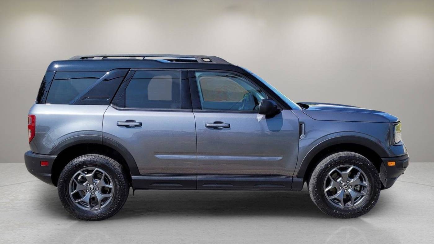 2021 ford bronco sport badlands