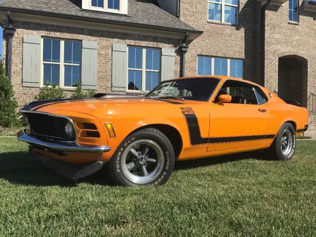 1970 mustang fastback boss 302 clone