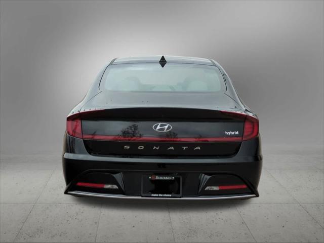 2023 hyundai sonata hybrid se