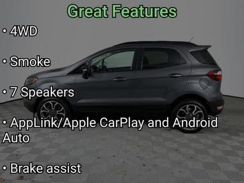 2020 ford ecosport ses in reno, nevada