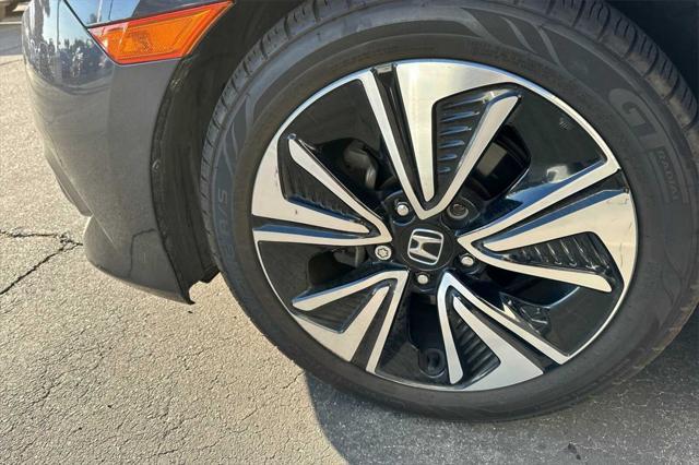 2018 honda civic ex-t
