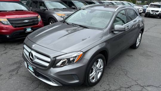 2015 Mercedes-Benz GLA