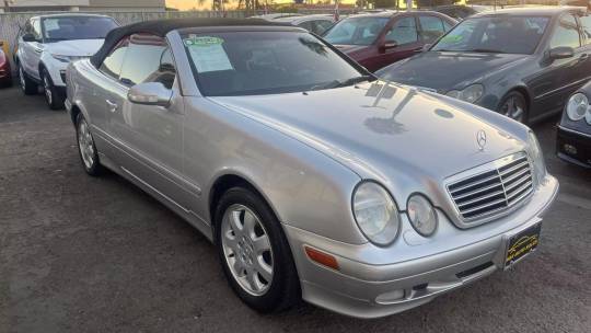 2002 Mercedes-Benz Clk