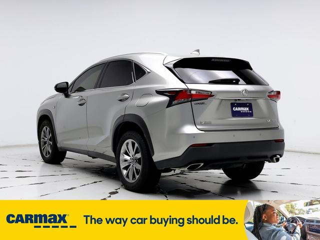 2016 lexus nx 200t f-sport