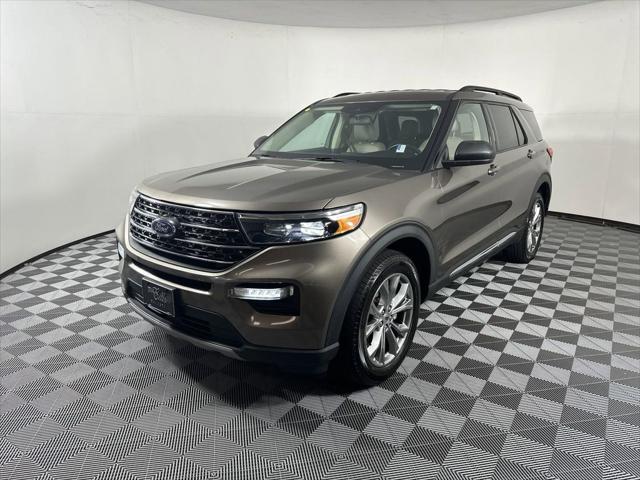 2021 ford explorer xlt