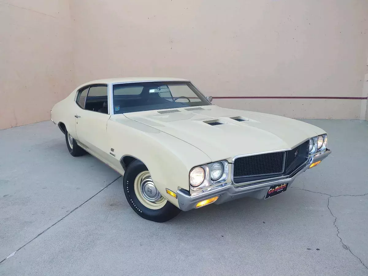 1970 buick gs 455 coupe brown
