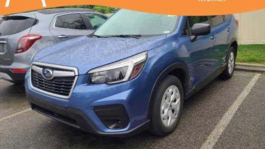 2021 subaru forester base