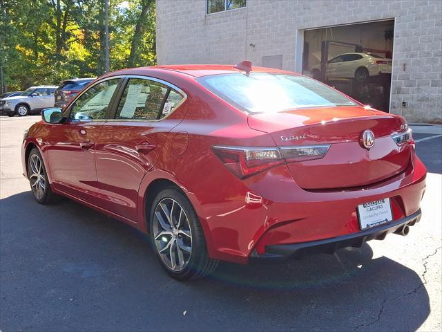 2022 acura ilx premium package