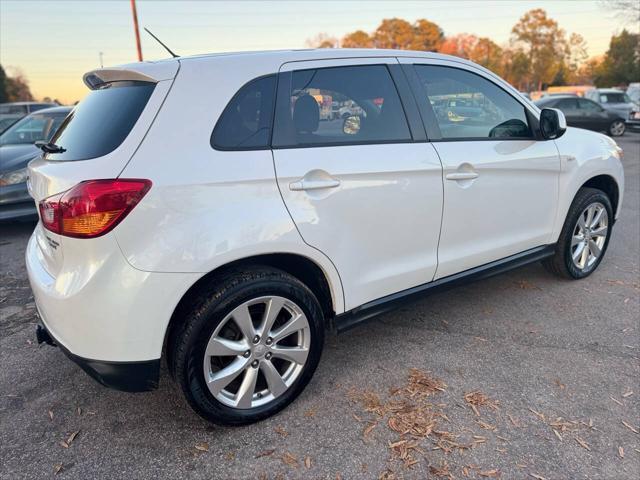 2015 mitsubishi outlander sport es
