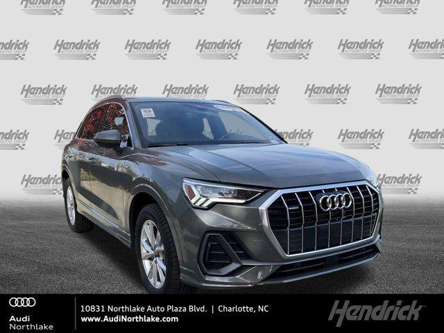 2024 audi q3 45 s line premium plus