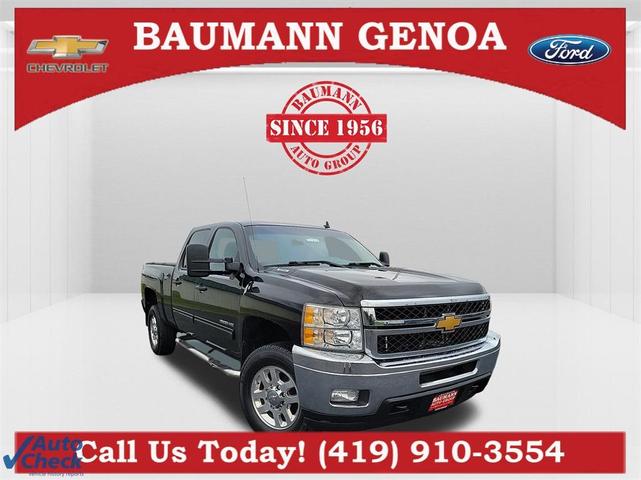 2013 chevrolet silverado 2500 lt