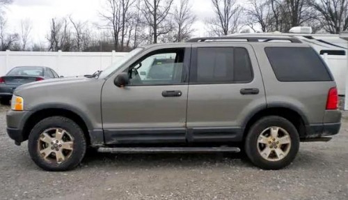 2003 ford explorer xlt for sale in michigan