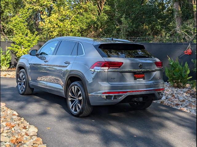 2022 volkswagen atlas cross sport 3.6l v6 sel premium r-line