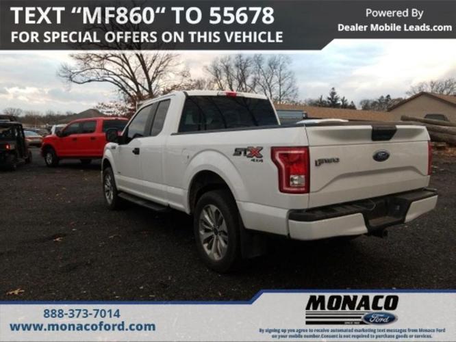 2017 ford f-150 xl 4x4 xl 4dr supercab 6.5 ft. sb for sale in glastonbury, connecticut