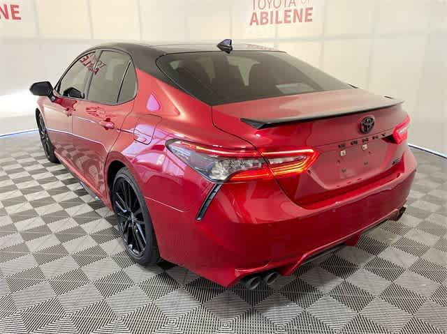 2022 toyota camry xse