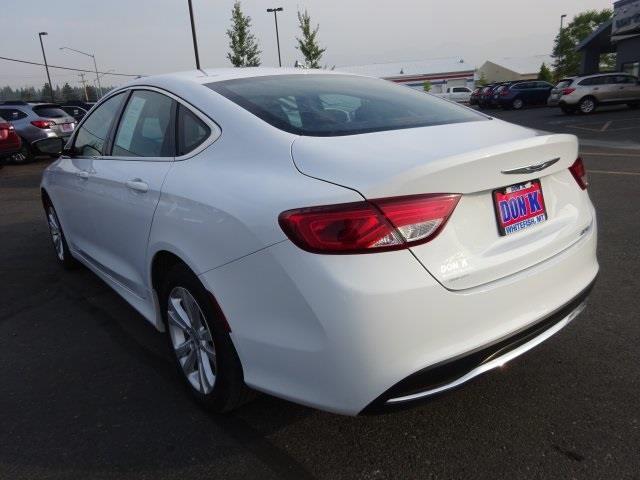 2016 chrysler 200 limited limited 4dr sedan for sale in whitefish, montana
