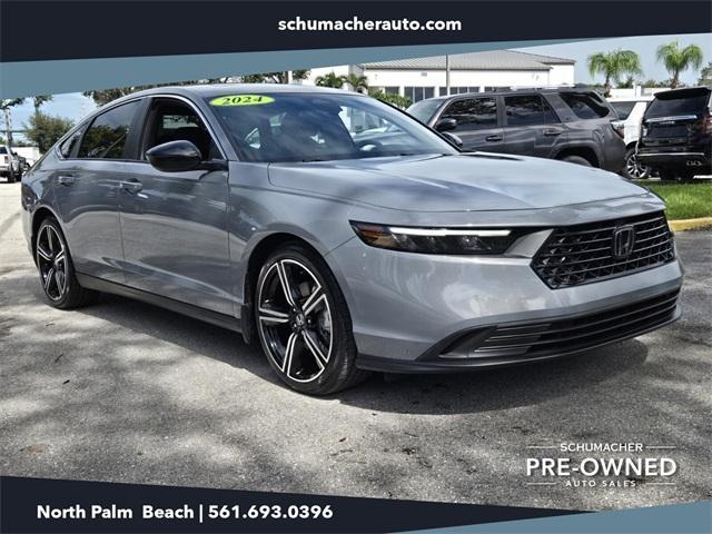 2024 honda accord hybrid sport