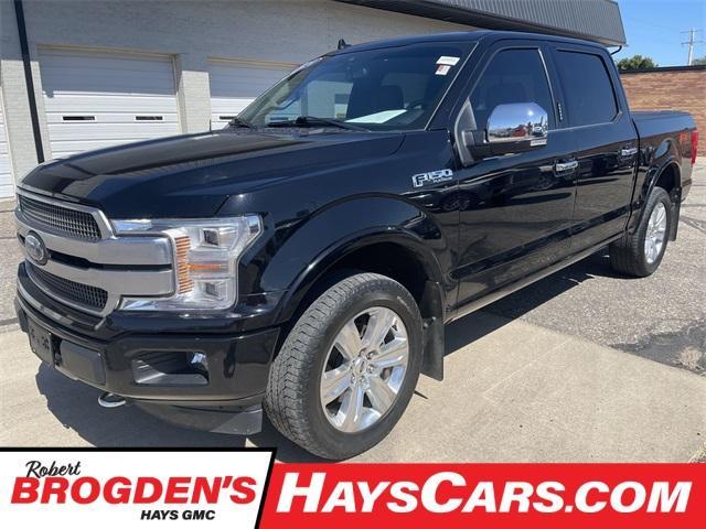 2020 ford f-150 platinum