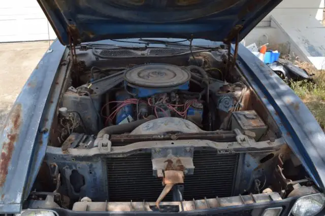 1973 mustang mach 1 project car! 351c, c6, 3.83:1 traction lok! extras!