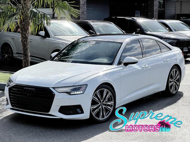 2021 audi a6 45 premium
