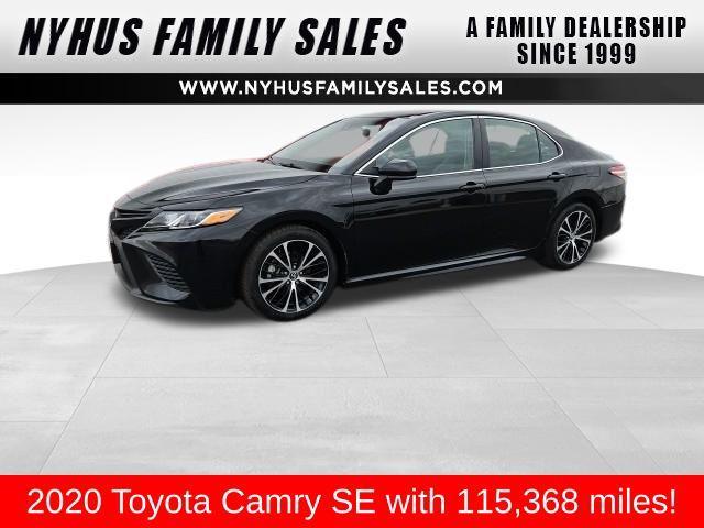 2020 toyota camry se