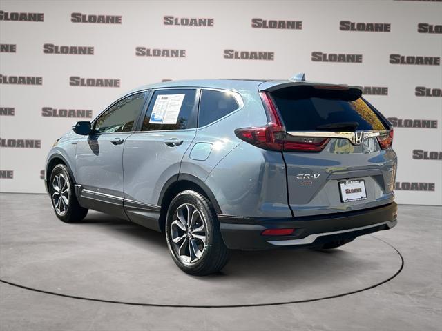 2022 honda cr-v hybrid ex