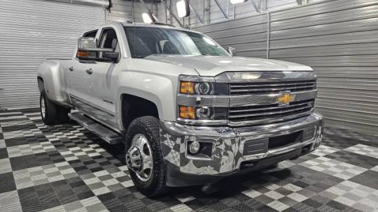 2016 chevrolet silverado 3500hd ltz