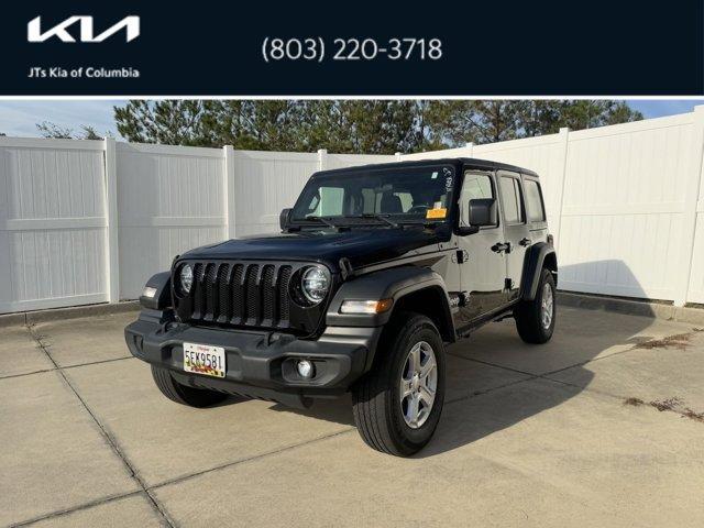 2021 jeep wrangler unlimited sport
