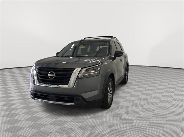 2024 nissan pathfinder sl 4wd