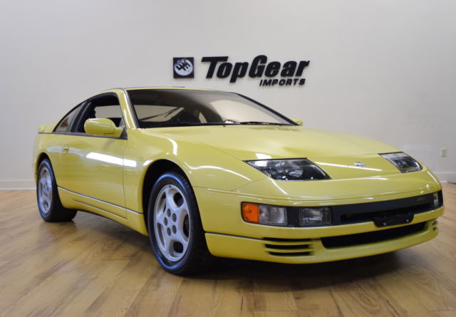 1990 nissan 300zx twin turbo 5-speed museum quality with 15,688 miles