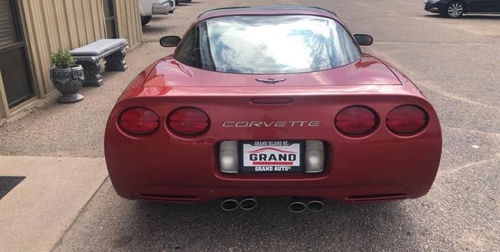 used 1998 chevrolet corvette coupe grand island, ne 68803 for sale in grand island, nebraska
