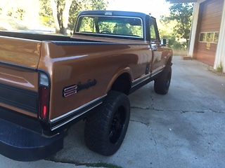 1972 gmc 4x4 3/4 ton sierra grande