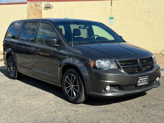 2017 dodge grand caravan sxt